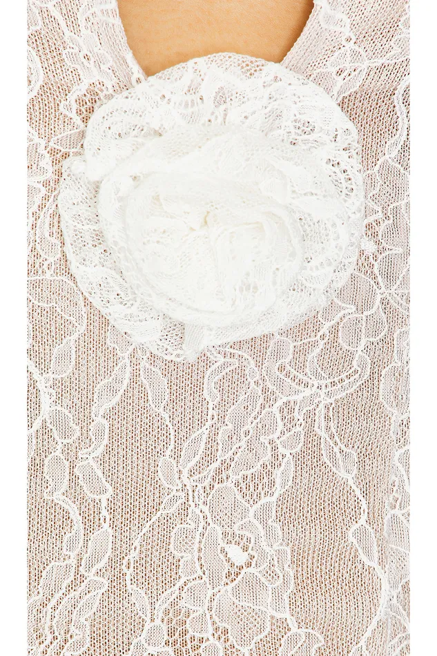 Tops Women Lovers and Friends Astra Top White Lace Tops Women Lovers and Friends Astra Top White Lace