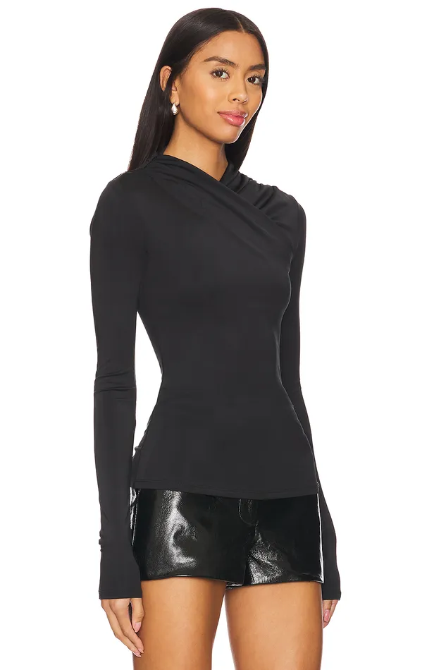 Tops Women Lovers and Friends Athena Top Black Tops Women Lovers and Friends Athena Top Black