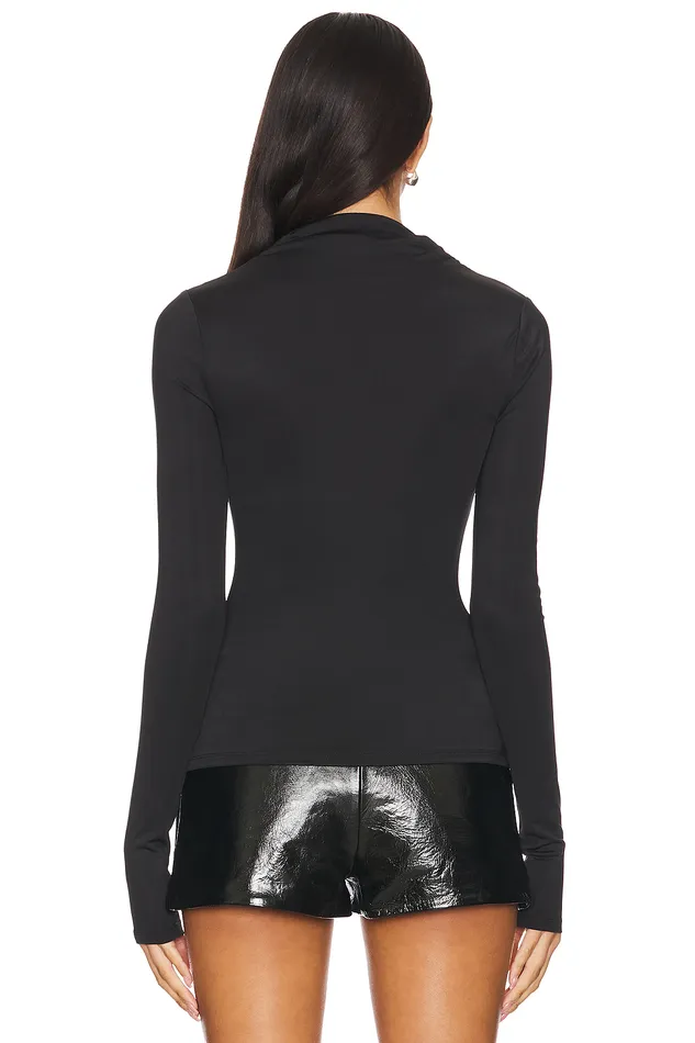 Tops Women Lovers and Friends Athena Top Black Tops Women Lovers and Friends Athena Top Black