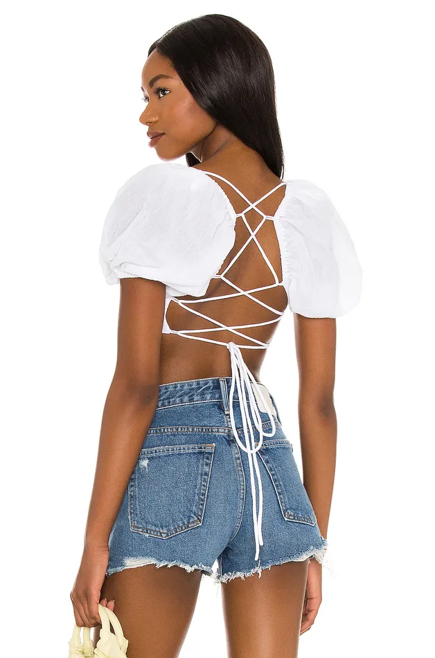 Tops Women Lovers and Friends Aviana Top White