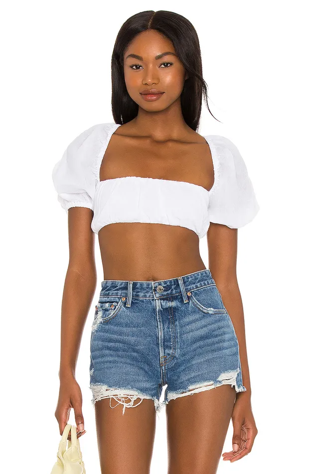 Tops Women Lovers and Friends Aviana Top White Tops Women Lovers and Friends Aviana Top White