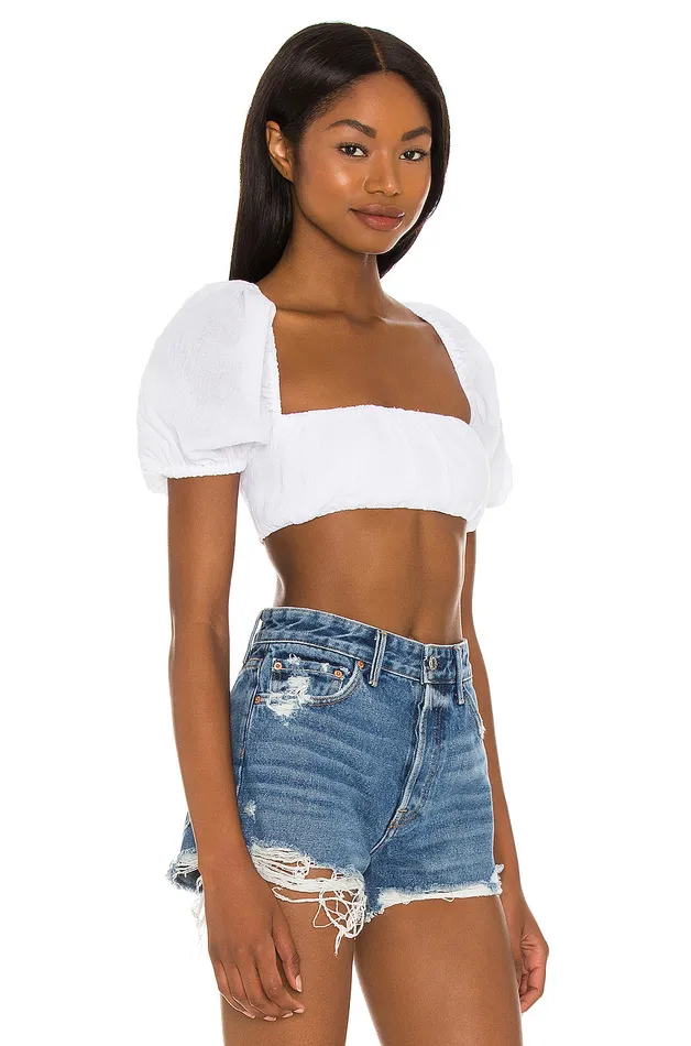 Tops Women Lovers and Friends Aviana Top White Tops Women Lovers and Friends Aviana Top White