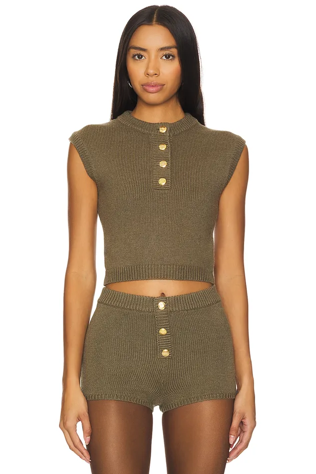Tops Women Lovers and Friends Ayden Top Hunter Green