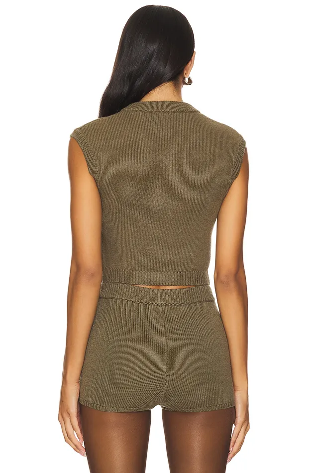 Tops Women Lovers and Friends Ayden Top Hunter Green Tops Women Lovers and Friends Ayden Top Hunter Green