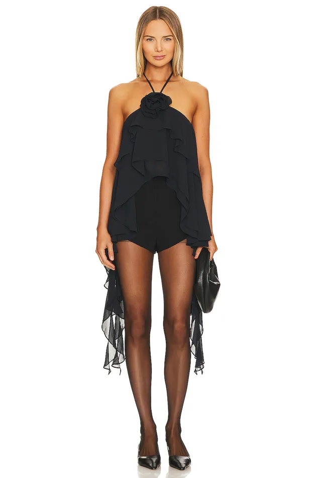 Tops Women Lovers and Friends Batula Top Black