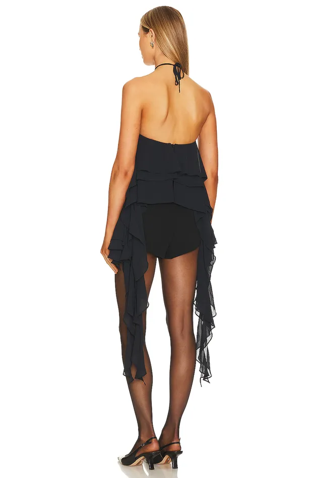 Tops Women Lovers and Friends Batula Top Black Tops Women Lovers and Friends Batula Top Black