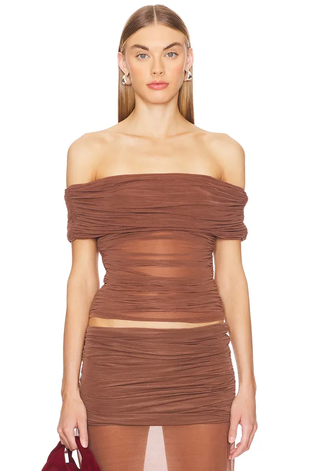 Tops Women Lovers and Friends Bella Top Brown