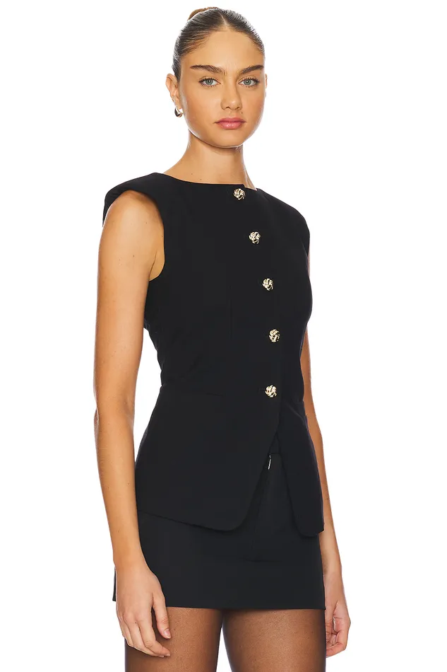 Tops Women Lovers and Friends Blake Top Black Tops Women Lovers and Friends Blake Top Black