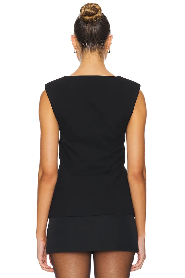Tops Women Lovers and Friends Blake Top Black Tops Women Lovers and Friends Blake Top Black
