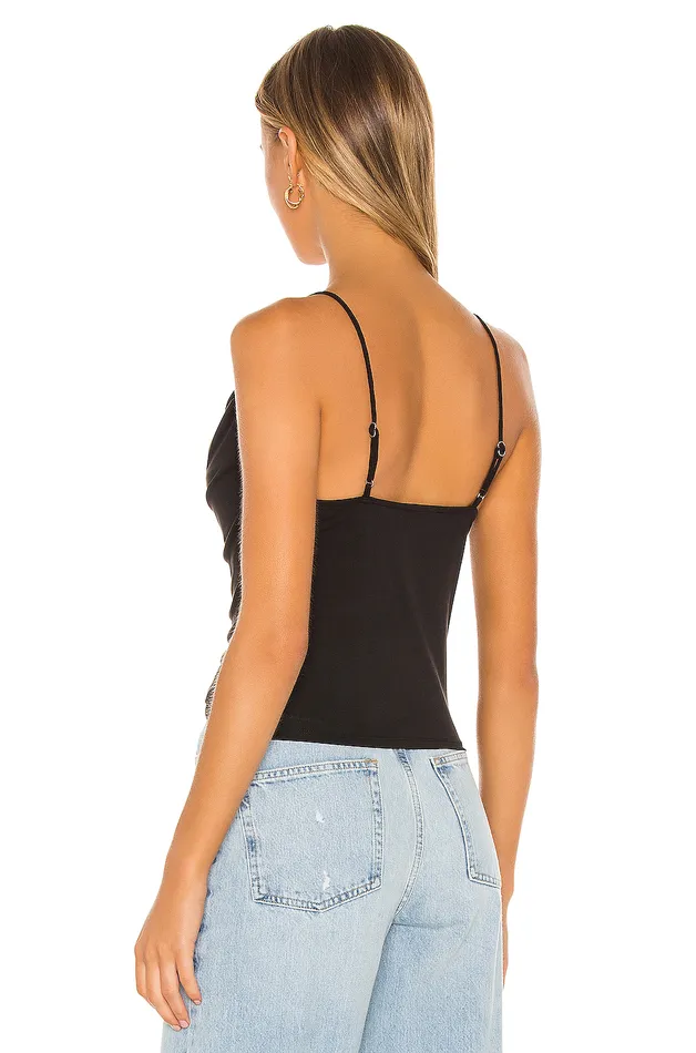 Tops Women Lovers and Friends Bree Top Black Tops Women Lovers and Friends Bree Top Black