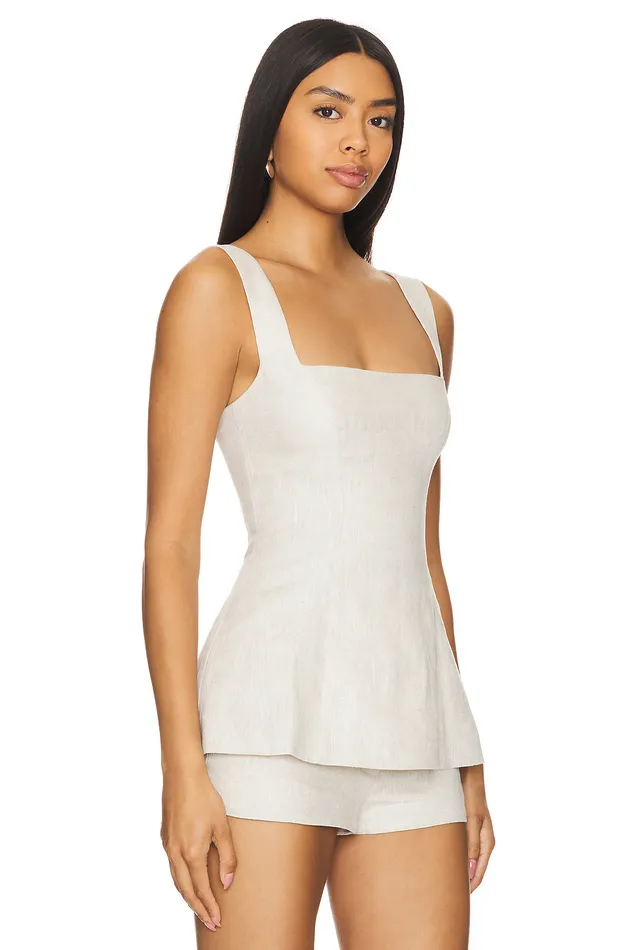 Tops Women Lovers and Friends Brixton Top Natural Tops Women Lovers and Friends Brixton Top Natural