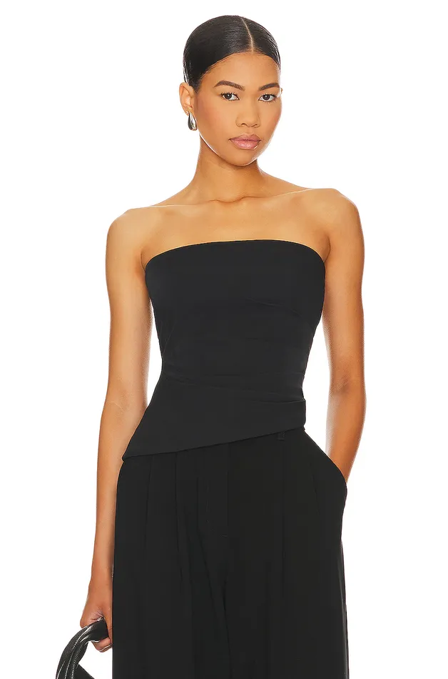Tops Women Lovers and Friends Brodie Top Black