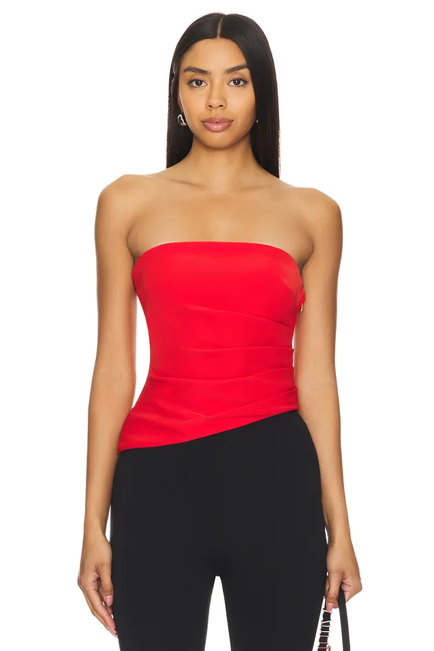 Tops Women Lovers and Friends Brodie Top Red