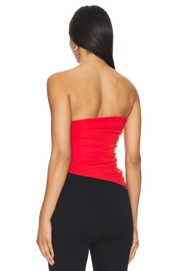 Tops Women Lovers and Friends Brodie Top Red Tops Women Lovers and Friends Brodie Top Red