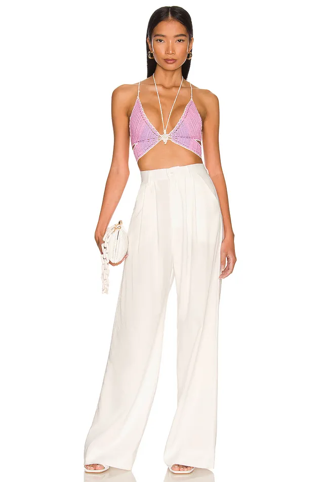 Tops Women Lovers and Friends Butterfly Love Top Pink Tops Women Lovers and Friends Butterfly Love Top Pink