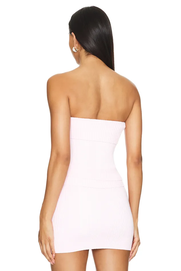 Tops Women Lovers and Friends Camil Tube Top Baby Pink Tops Women Lovers and Friends Camil Tube Top Baby Pink