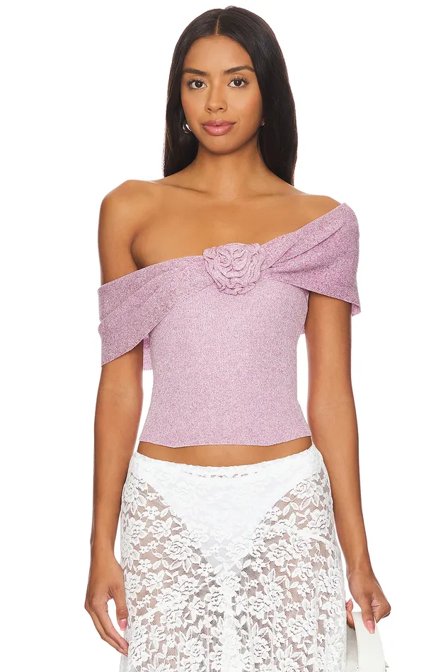 Tops Women Lovers and Friends Celia Top Pink