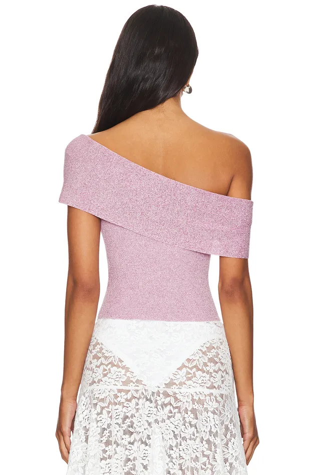 Tops Women Lovers and Friends Celia Top Pink Tops Women Lovers and Friends Celia Top Pink