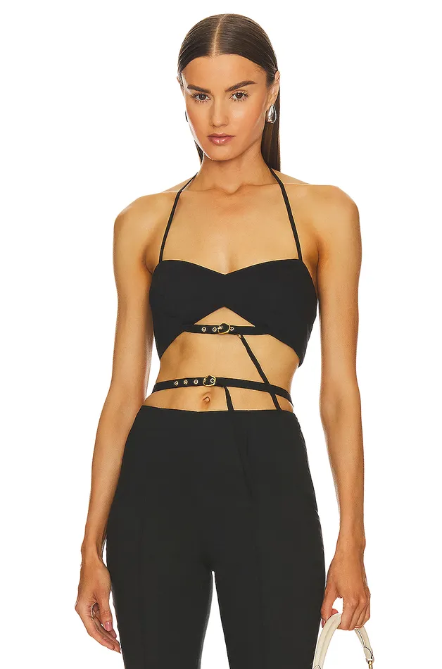 Tops Women Lovers and Friends Charlize Top Black