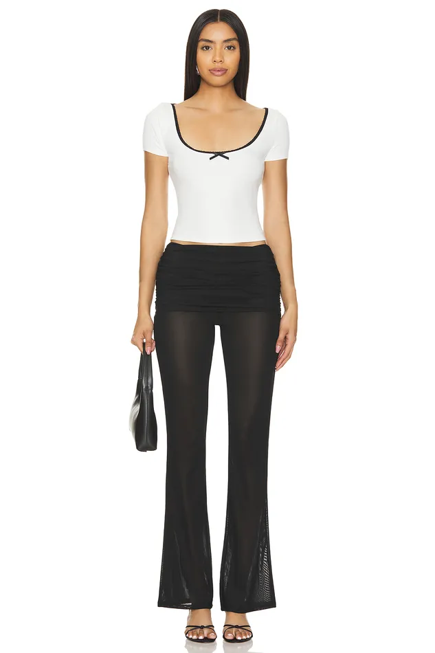 Tops Women Lovers and Friends Claire Top White Tops Women Lovers and Friends Claire Top White