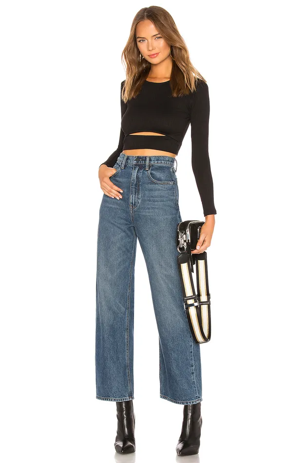 Tops Women Lovers and Friends Clea Top Black Tops Women Lovers and Friends Clea Top Black