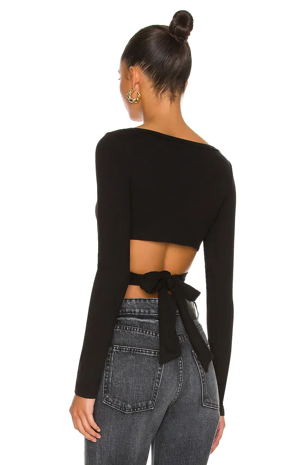 Tops Women Lovers and Friends Clio Top Black Tops Women Lovers and Friends Clio Top Black