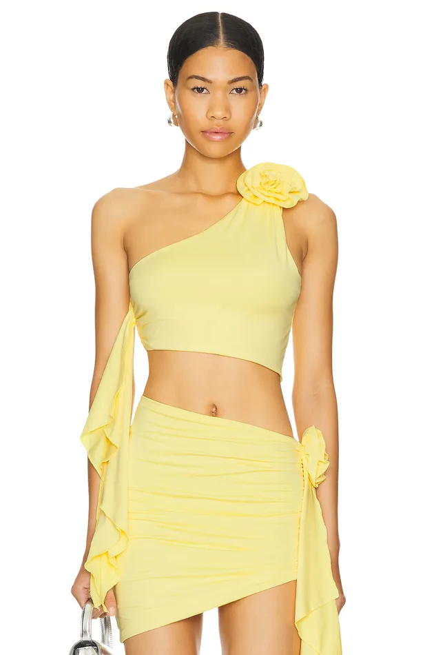 Tops Women Lovers and Friends Cordelia Top Yellow