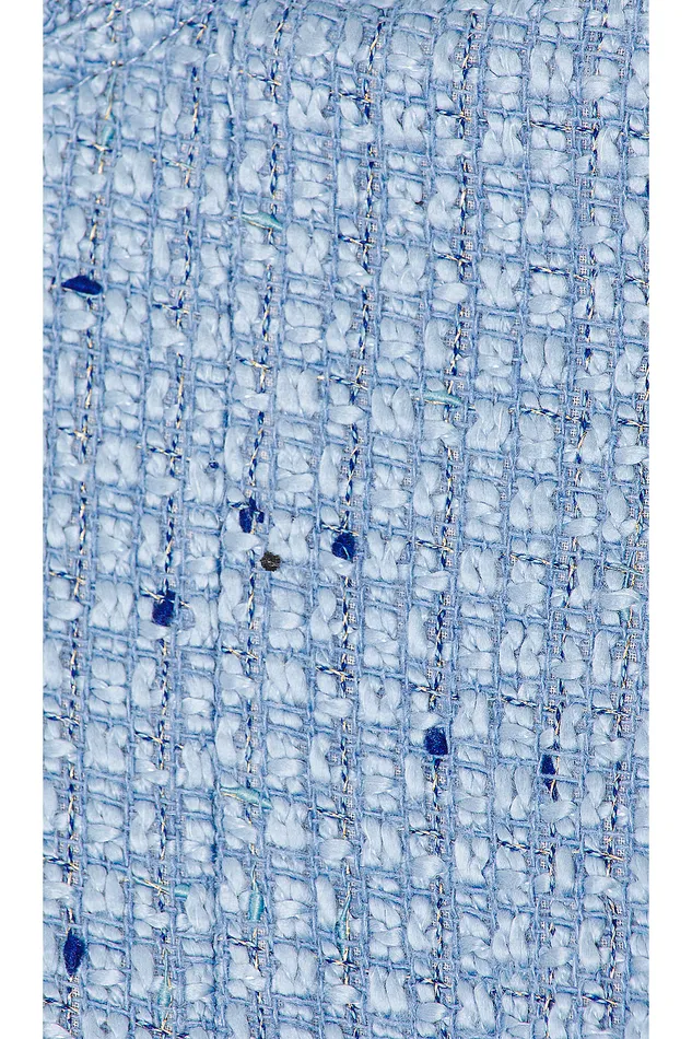 Tops Women Lovers and Friends Domino Bustier Top Blue Tweed Tops Women Lovers and Friends Domino Bustier Top Blue Tweed