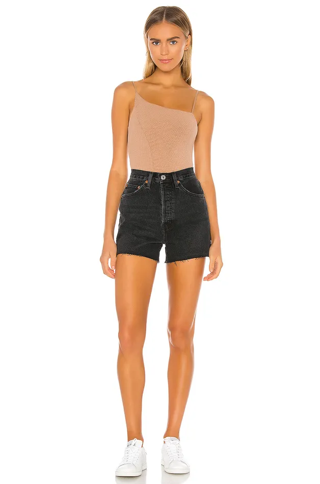 Tops Women Lovers and Friends Donovan Bodysuit Tan Tops Women Lovers and Friends Donovan Bodysuit Tan