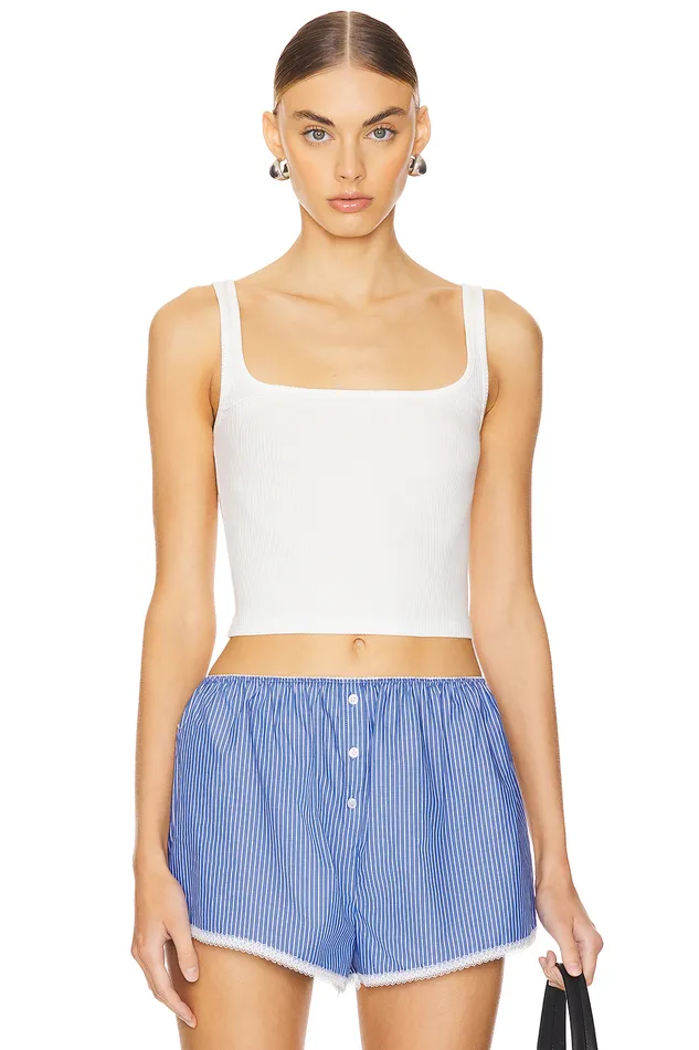 Tops Women Lovers and Friends Esther Top White