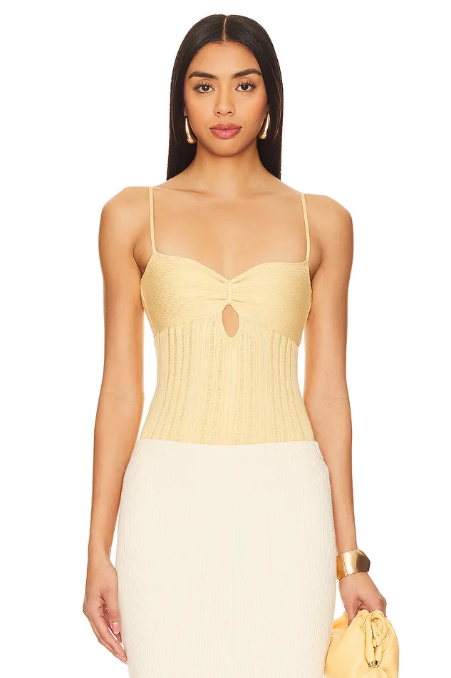 Tops Women Lovers and Friends Gitti Tank Light Peach