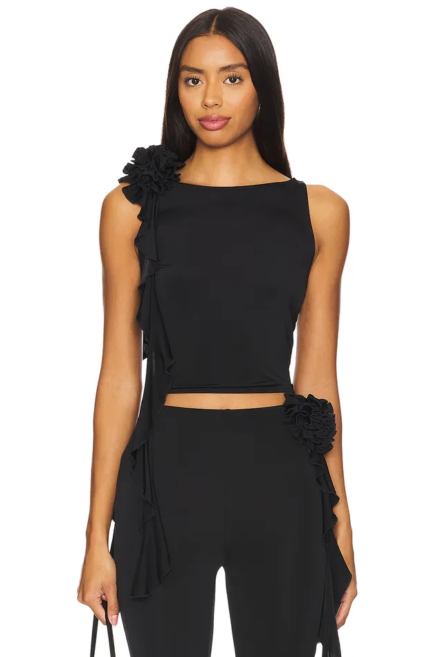 Tops Women Lovers and Friends Giulia Top Black