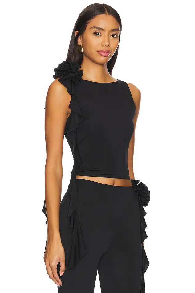 Tops Women Lovers and Friends Giulia Top Black Tops Women Lovers and Friends Giulia Top Black
