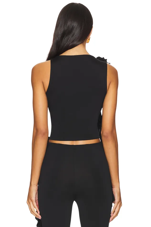 Tops Women Lovers and Friends Giulia Top Black Tops Women Lovers and Friends Giulia Top Black