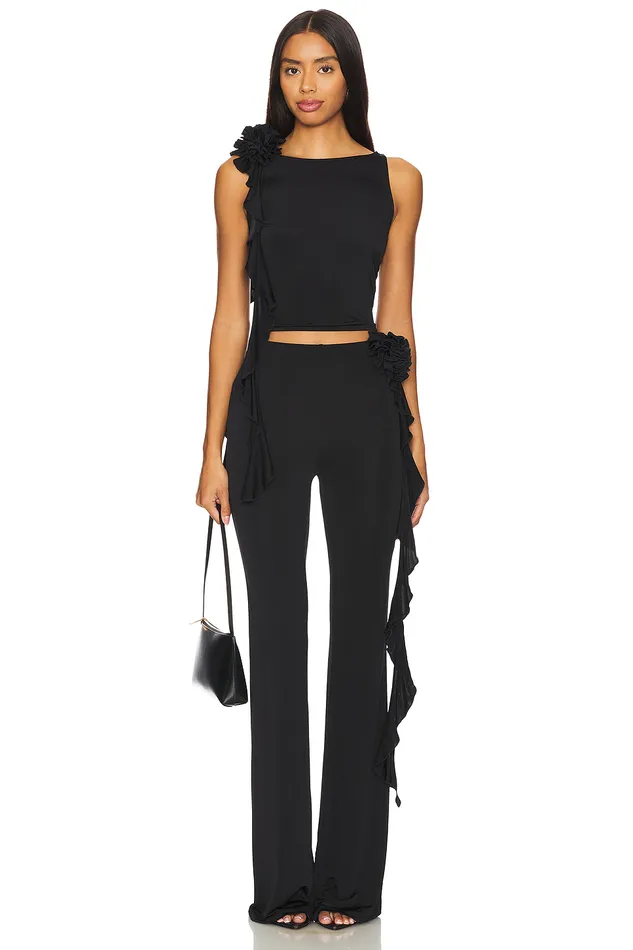 Tops Women Lovers and Friends Giulia Top Black Tops Women Lovers and Friends Giulia Top Black