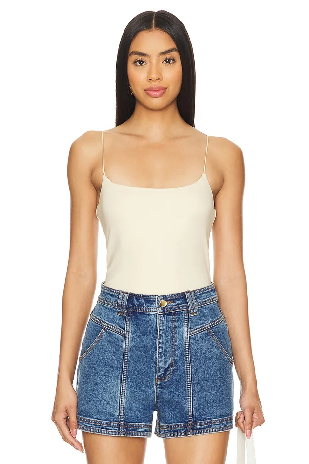 Tops Women Lovers and Friends Hailey Tank Top Cream