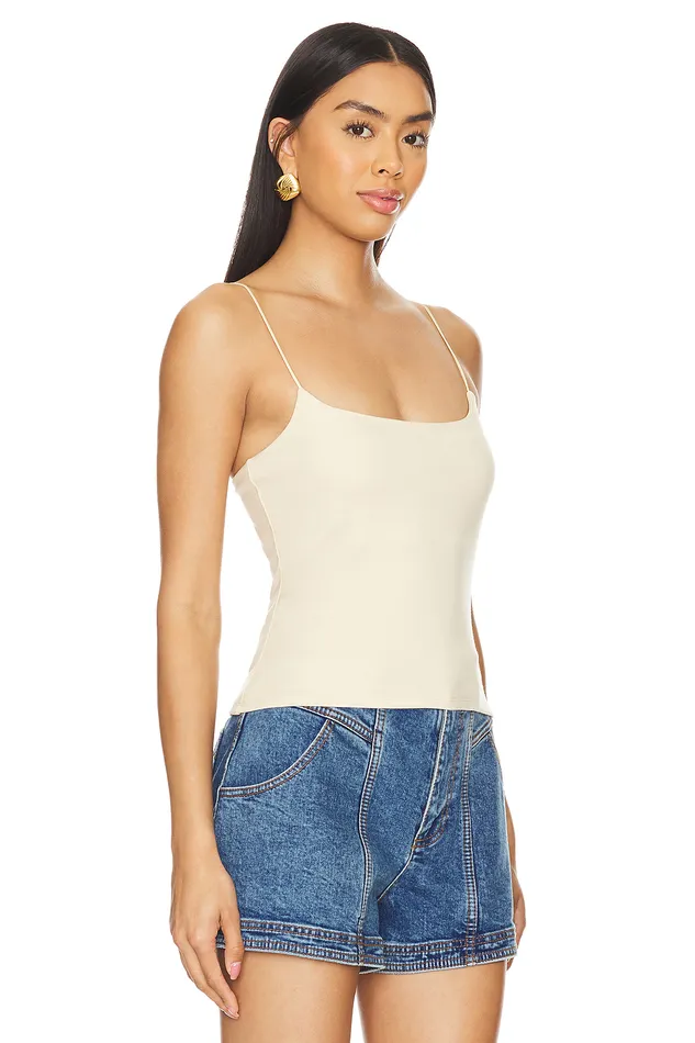 Tops Women Lovers and Friends Hailey Tank Top Cream Tops Women Lovers and Friends Hailey Tank Top Cream