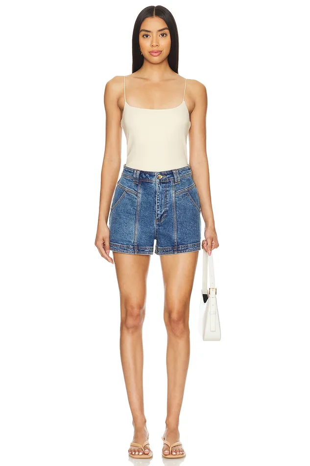Tops Women Lovers and Friends Hailey Tank Top Cream Tops Women Lovers and Friends Hailey Tank Top Cream