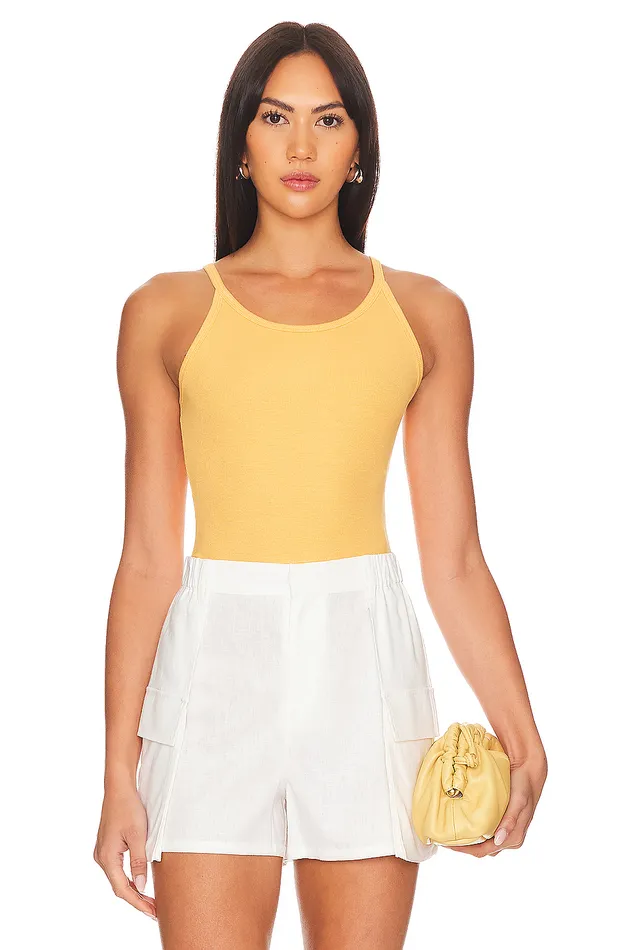 Tops Women Lovers and Friends Harlee Tank Top Orange