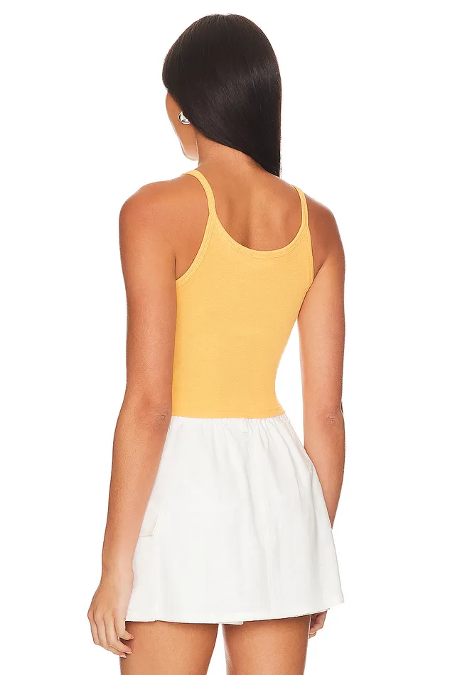 Tops Women Lovers and Friends Harlee Tank Top Orange Tops Women Lovers and Friends Harlee Tank Top Orange