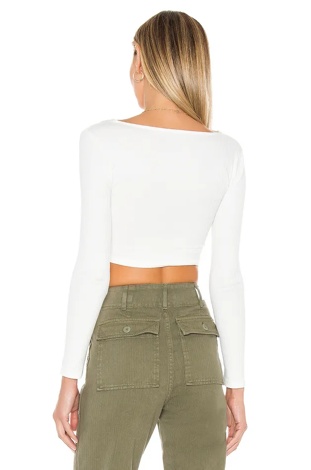 Tops Women Lovers and Friends Hastings Top White Tops Women Lovers and Friends Hastings Top White