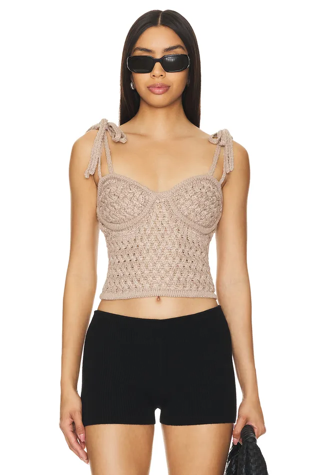 Tops Women Lovers and Friends Jaquetta Tank Taupe
