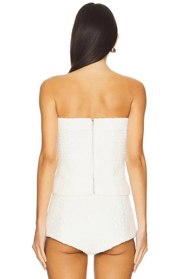 Tops Women Lovers and Friends Josephine Top White Tops Women Lovers and Friends Josephine Top White