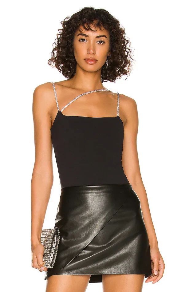 Tops Women Lovers and Friends Julie Bodysuit Black