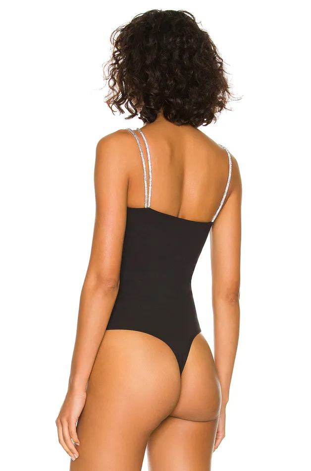 Tops Women Lovers and Friends Julie Bodysuit Black Tops Women Lovers and Friends Julie Bodysuit Black