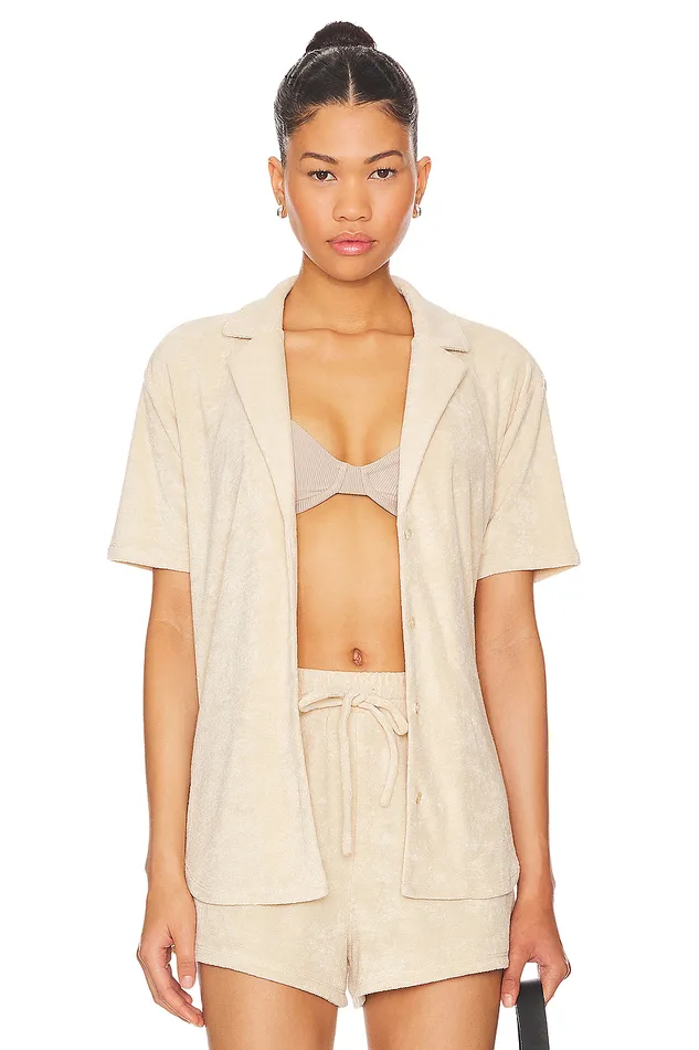 Tops Women Lovers and Friends Kaia Top Beige