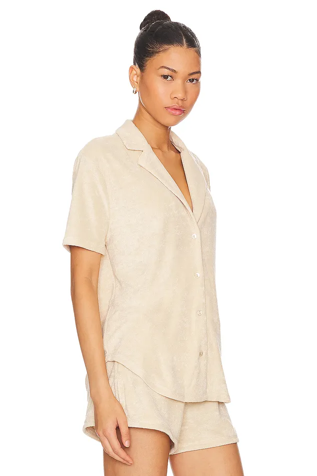 Tops Women Lovers and Friends Kaia Top Beige Tops Women Lovers and Friends Kaia Top Beige