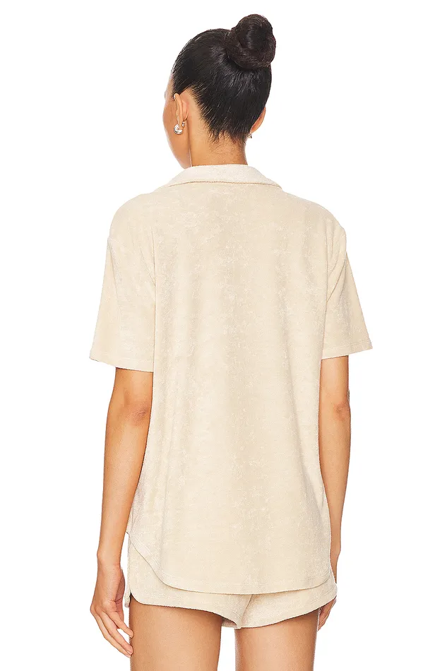 Tops Women Lovers and Friends Kaia Top Beige Tops Women Lovers and Friends Kaia Top Beige