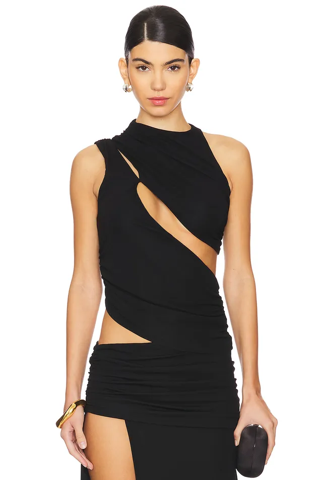 Tops Women Lovers and Friends Kassy Top Black