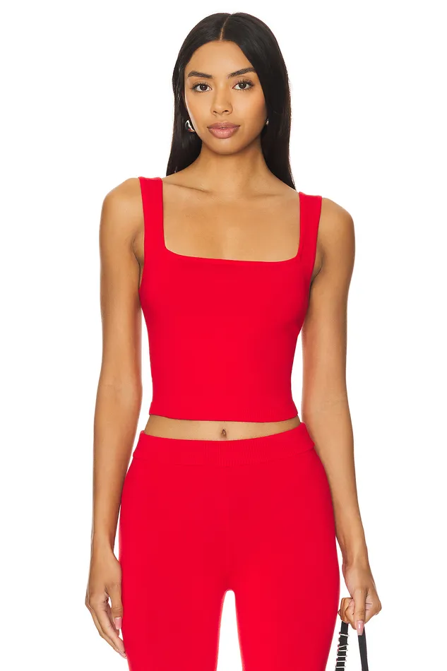 Tops Women Lovers and Friends Keely Tank Red